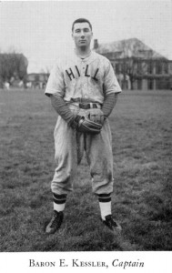 Baron Kessler, Baseball captain 1951