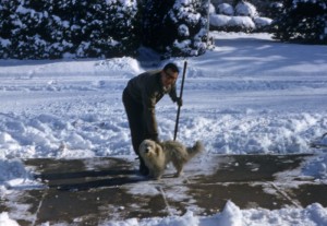 Baron Kessler and Fuzzy, 1956