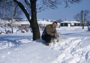 Baron Kessler and Fuzzy, 1956