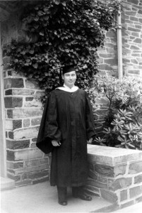 Baron Kessler, Princeton graduation