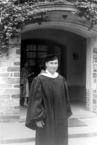 Baron Kessler, Princeton graduation