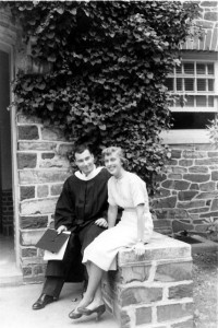 Baron Kessler, Katherine Vaughan Kessler, Princeton graduation