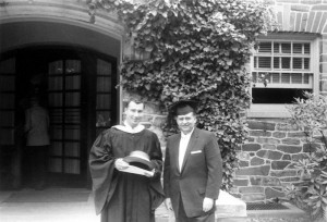 Baron Kessler, Ray Baron, Princeton graduation