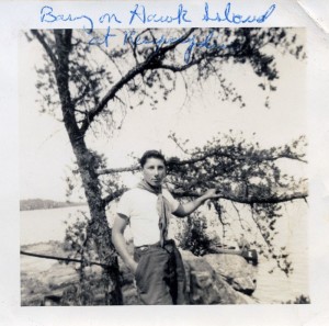 Baron Kessler, Summer camp at Hawk Island