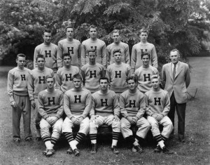 Hill School baseball 1951, Baron Kessler front row center