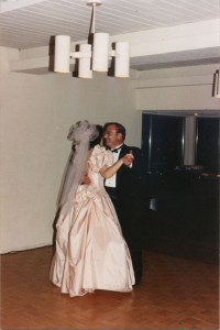 Laurie Kessler, Baron Kessler, Laurie's wedding, 1990