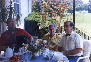 Baron Kessler, Gertrude Baron Kessler, Andy Kaul, Brownstown, PA