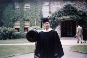 Baron Kessler, Princeton graduation