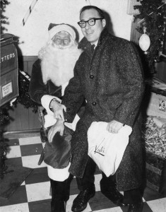 Santa and Baron Kessler, Pottstown, PA