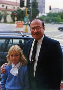 Tracie Pierson, Baron Kessler, Laurie Kessler's graduation,SanJose