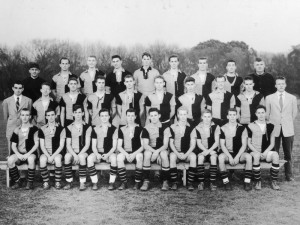 Unkionwn team (soccer?), Baron Kessler back row 2nd from right