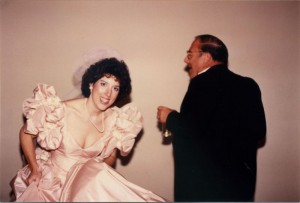 Laurie Kessler, Baron Kessler, Laurie's wedding, 1990