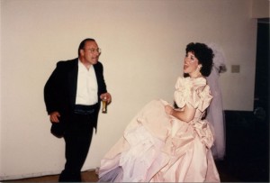 Baron Kessler, Laurie Kessler, Laurie's wedding, 1990