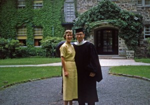 Katherine Vaughan Kessler, Baron Kessler, Princeton graduation