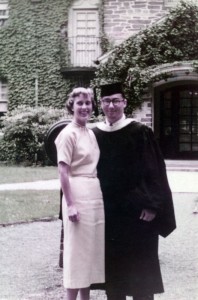 Katherine Vaughan Kessler, Baron Kessler, Princeton graduation