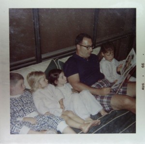 Albert (Bart) Kessler, unknown, Laurie Kessler, Baron Kessler, Audrey Kessler Pierson, Michigan, 1966