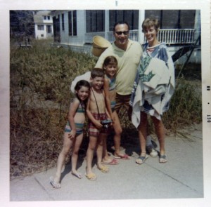 Laurie Kessler, Albert (Bart) Kessler, Audrey Kessler Pierson, Baron Kessler, Katherine Vaughan Kessler, MIchigan, 1966