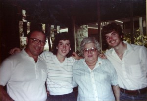 Baron Kessler, Laurie Kessler, Ruth Simon, Albert (Bart) Kessler