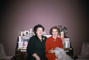 Gertrude Baron Kessler,Katherine Vaughan Kessler and Fuzzy