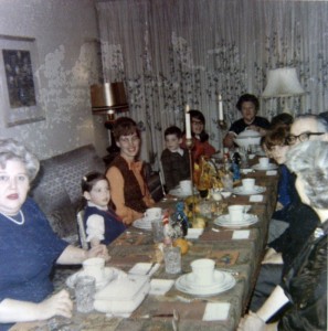 Ruth Simon, Laurie Kessler, Katherine Vaughan Kessler, Albert (Bart) Kessler, unknown, Gertrude Baron Kessler, unknown, Lee Simon, unknown