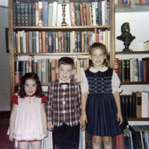 Laurie Kessler, Albert (Bart) Kessler, Audrey Kessler Pierson, School picture day, Ridgeview Lane