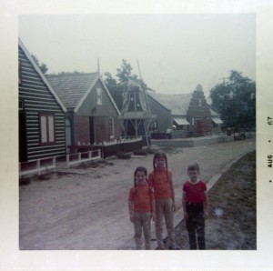 Laurie Kessler, Audrey Kessler Pierson, Albert (Bart) Kessler, Michigan