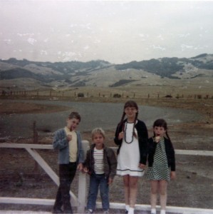 Albert (Bart) Kessler, Josh Davidson, Audrey Kessler PIerson, Laurie Kessler, Carmel Valley