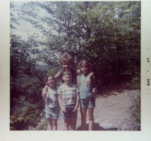 Laurie Kessler, Albert (Bart) Kessler, Katherine Vaughan Kessler, Audrey Kessler Pierson, Grand Canyon of PA