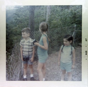 Albert (Bart) Kessler, Audrey Kessler Pierson, Laurie Kessler, Grand Canyon of PA