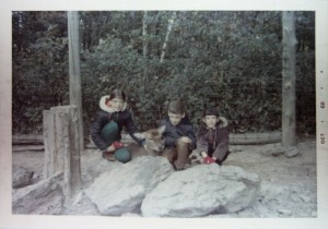 Audrey Kessler Pierson, Laurie Kessler, Albert (Bart) Kessler, Wild Animal Park, PA