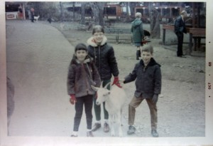 Laurie Kessler, Audrey Kessler Pierson, Albert (Bart) Kessler, Wild Animal Park, PA