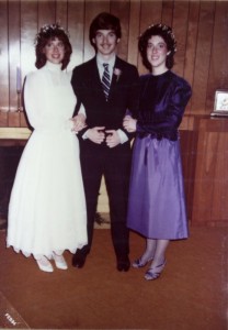 Audrey Kessler Pierson, Albert (Bart) Kessler, Laurie Kessler, Audrey's first wedding