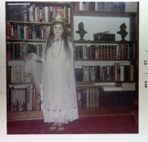 Audrey Kessler Pierson, Purim costume