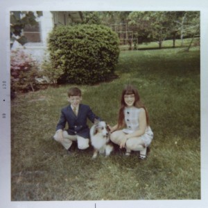 Albert (Bart) Kessler, Saunee, Audrey Kessler Pierson, Ridgeview Lane