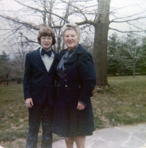 Albert (Bart) Kessler, Gertrude Baron Kessler, Bart's Bar Mitzvah