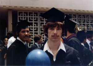 Albert (Bart) Kessler, UCSB graduation, 1983