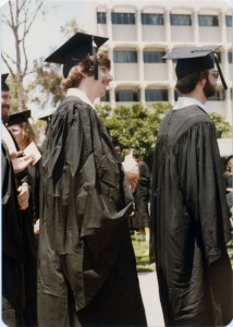 Albert (Bart) Kessler, UCSB graduation, 1983