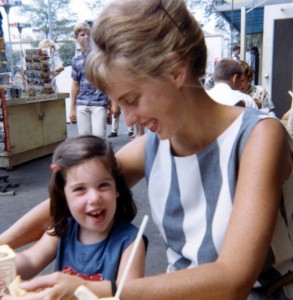 Laurie Kessler, Katherine Vaughan Kessler, Disneyland