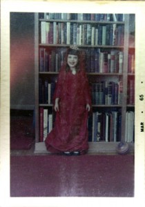 Audrey Kessler Pierson, Purim costume