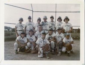 Albert (Bart) Kessler, back row 2nd from left, Upper Pottsgrove Little League