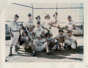 Albert (Bart) Kessler, front row 3rd from right, Upper Pottsgrove Little League