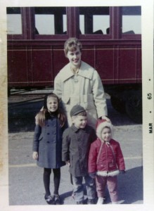 Audrey Kessler Pierson, Albert (Bart) Kessler, Laurie Kessler, Kathererine Vaughan Kessler