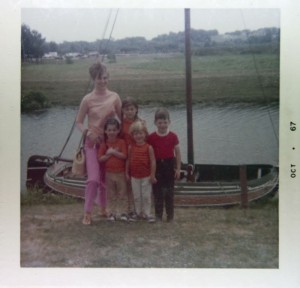 Katherine Vaughan kessler, Laurie Kessler, Audrey Kessler Pierson, Albert (Bart) Kessler, unknown, Michigan