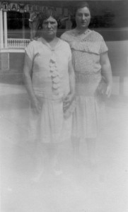 Esther Baron, Gertrude Baron Kessler