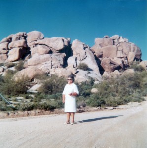 Gertrude Baron Kessler, Arizona, 1968