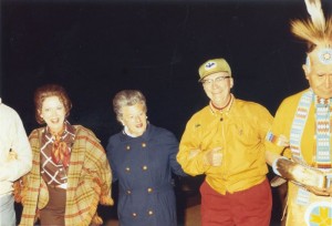 Anne Lanigan, Gertrude Baron Kessler, Ray DeRitter, Arizona, 1968