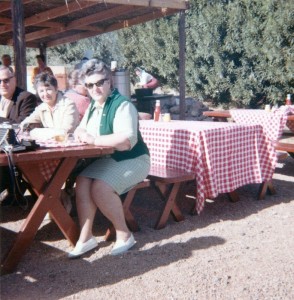 Gertrude Baron Kessler, Arizona, 1968