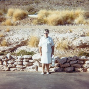 Gertrude Baron Kessler, Arizona, 1968