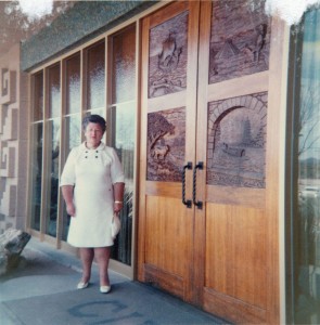 Gertrude Baron Kessler, Arizona, 1968