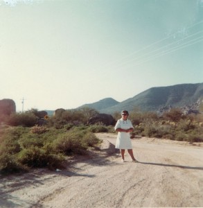 Gertrude Baron Kessler, Arizona, 1968